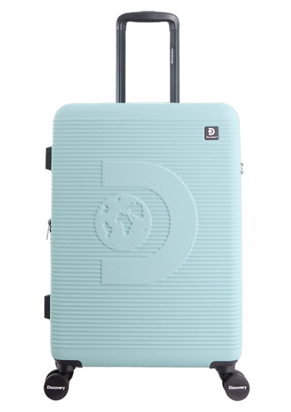 Discovery Eclipse Miętowy M 1 Medium suitcase (Eclipse)