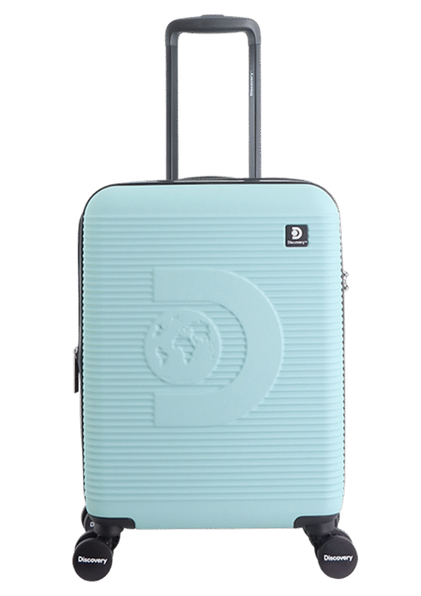Discovery Eclipse Miętowy S 1 Small Suitcase (Eclipse)