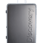 Large anthracite suitcase (Focus)