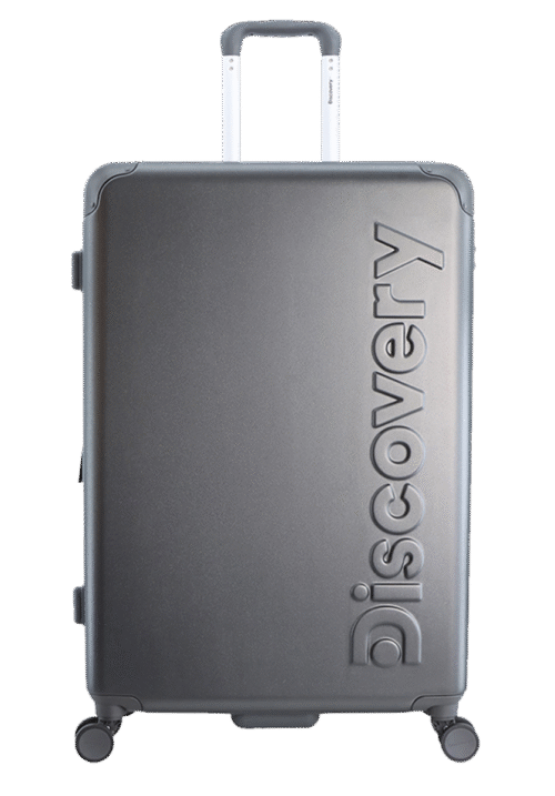 Discovery Focus Antracytowy L 1 Large anthracite suitcase (FOCUS)
