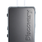 Średnia walizka antracytowa (Focus)