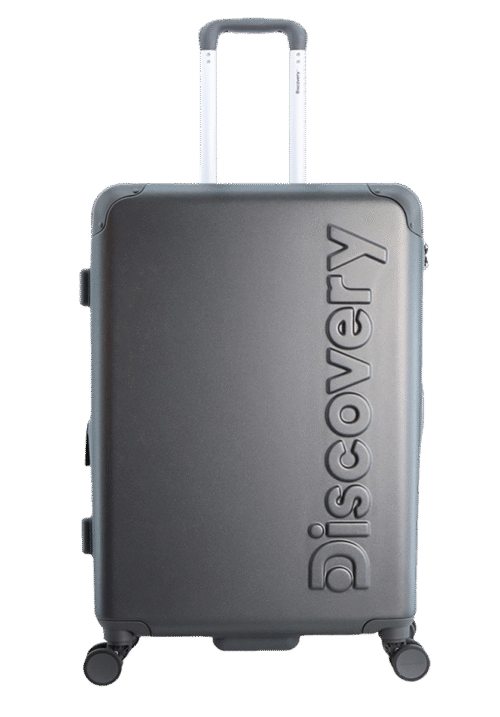 Discovery Focus Antracytowy M 1 Medium anthracite suitcase (Focus)