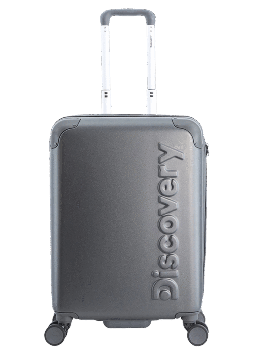 Discovery Focus Antracytowy S 1 Small cabin suitcase anthracite(Focus)