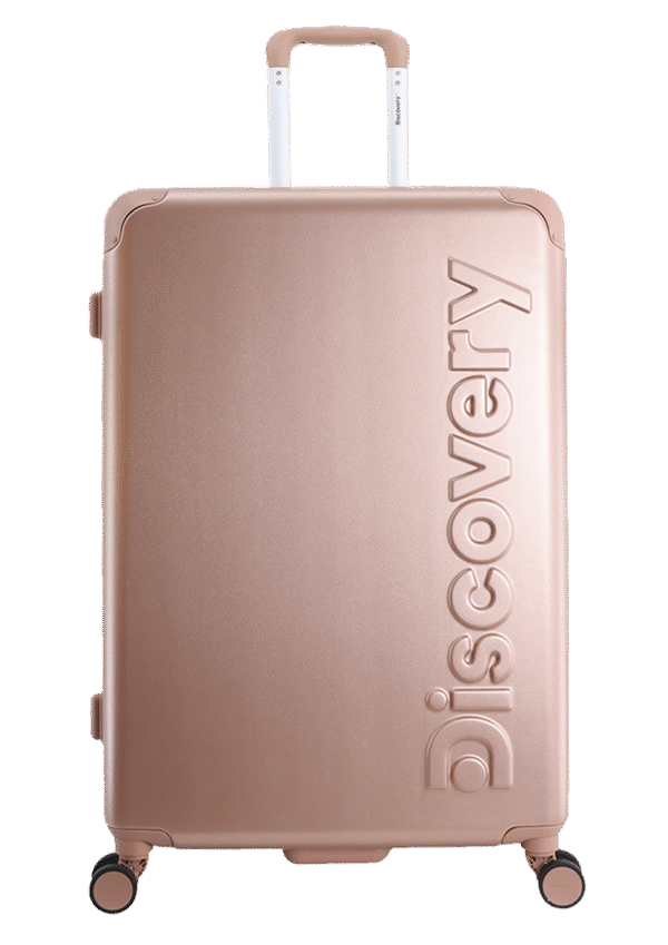 Discovery Focus Różowy L 1 Duża walizka różowa (Focus)