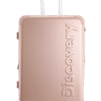 Discovery Focus Różowy M 1 Średnia walizka różowa (Focus)