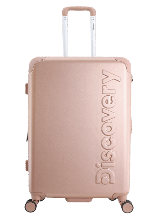 Discovery Focus Różowy M 1 Medium pink suitcase (Focus)