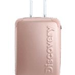 Discovery Focus Różowy S 1 Walizka mała kabinowa różowa (Focus)