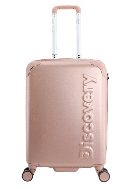 Discovery Focus Różowy S 1 Small cabin suitcase pink (Focus)
