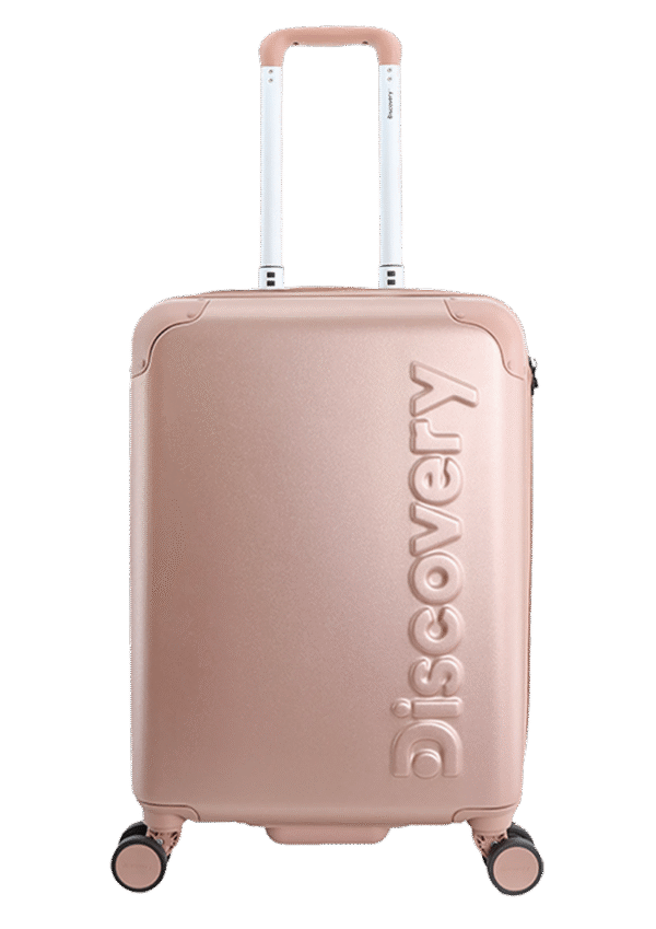 Discovery Focus Różowy S 1 Walizka mała kabinowa różowa (Focus)