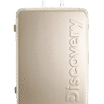 Discovery Focus Złoty L 1 Large gold suitcase (Focus)