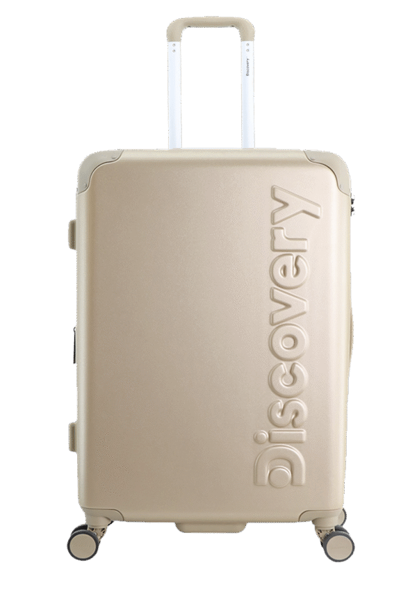 Średnia walizka złota (Focus)