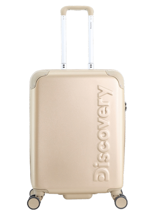 Discovery Focus Złoty S 1 Small cabin suitcase gold (Focus)