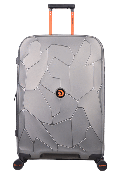 Duża walizka Discovery Lava antracytowa 112L