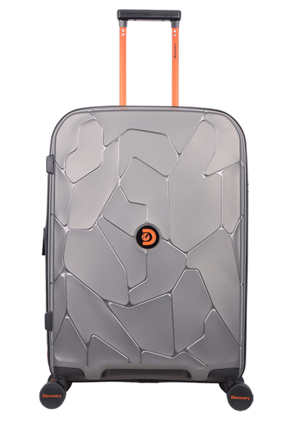Medium Discovery Lava suitcase – anthracite 70 L