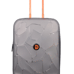 Small Discovery Lava suitcase – anthracite 43 L