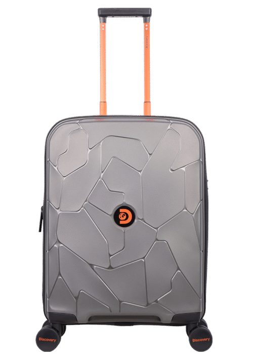 Mała walizka Discovery Lava antracytowa 43L
