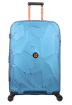 Large Discovery Lava suitcase – blue 112 L
