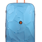 Large Discovery Lava suitcase – blue 112 L