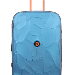 Medium Discovery Lava suitcase – blue 70 L