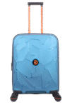 Small suitcase Discovery Lava blue 43L