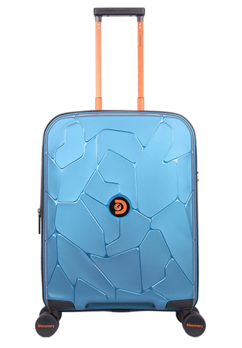 Mała walizka Discovery Lava niebieska 43L