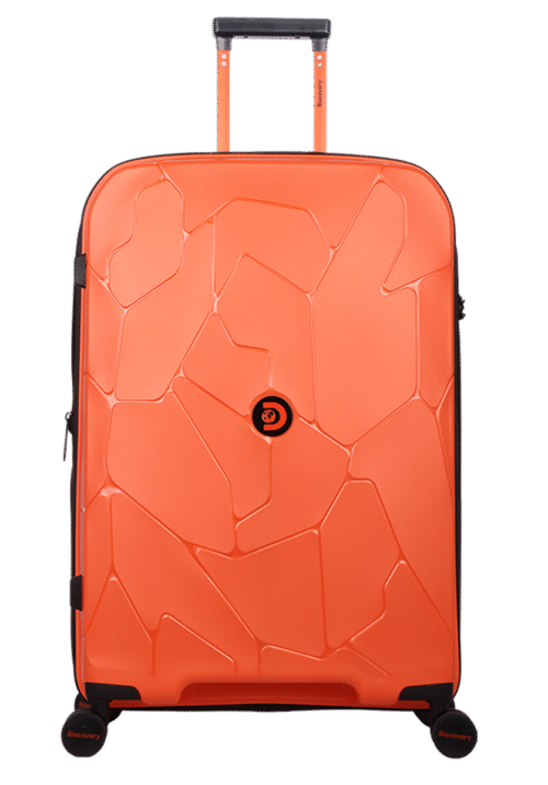 Duża walizka Discovery Lava pomarańczowa 112L