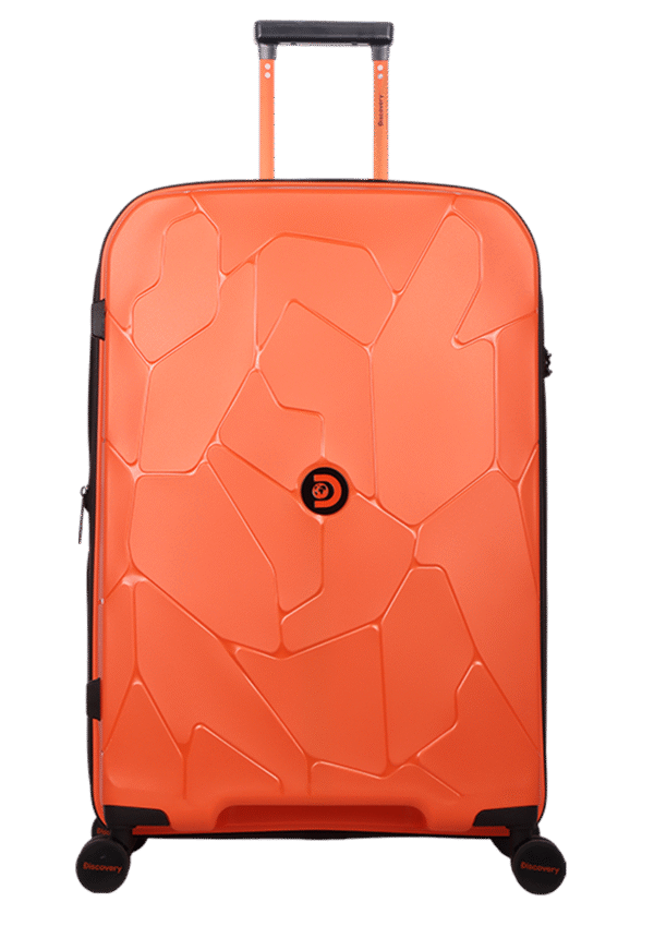 Discovery LAVA Pomarańczowy L 1 Duża walizka Discovery Lava pomarańczowa 112L