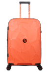 Medium Discovery Lava suitcase – orange 70 L