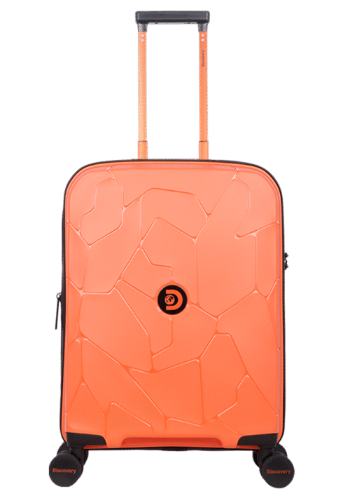 Mała walizka Discovery Lava pomarańczowa 43L