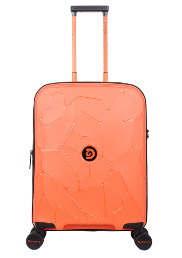 Mała walizka Discovery Lava pomarańczowa 43L