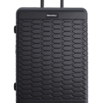 Discovery Reptile Czarny L 1 Large black suitcase (REPTILE)