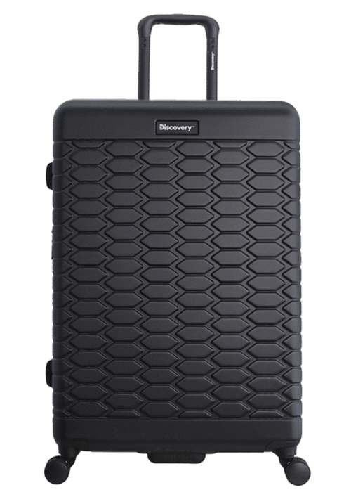 Discovery Reptile Czarny L 1 Large black suitcase (REPTILE)