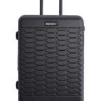Discovery Reptile Czarny M 1 Medium black suitcase (REPTILE)