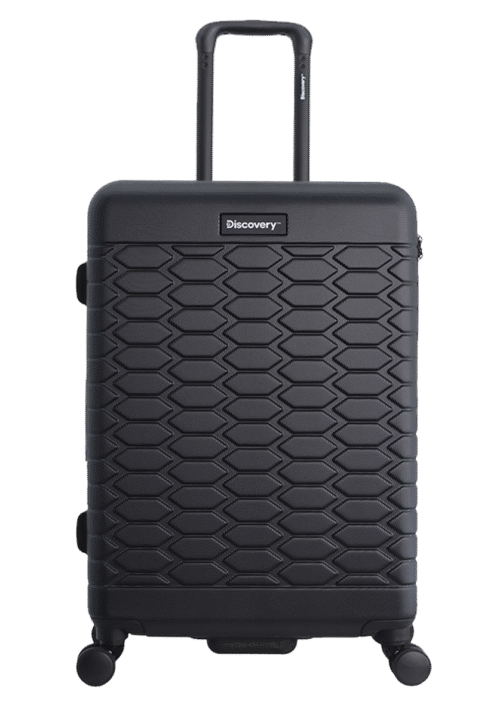 Discovery Reptile Czarny M 1 Medium black suitcase (REPTILE)