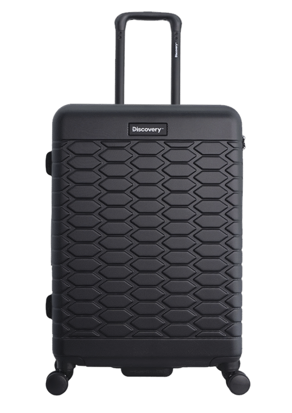 Discovery Reptile Czarny M 1 Medium black suitcase (REPTILE)