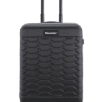 Walizka mała kabinowa czarna (REPTILE)