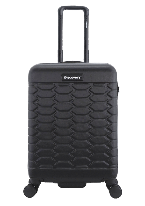 Walizka mała kabinowa czarna (REPTILE)