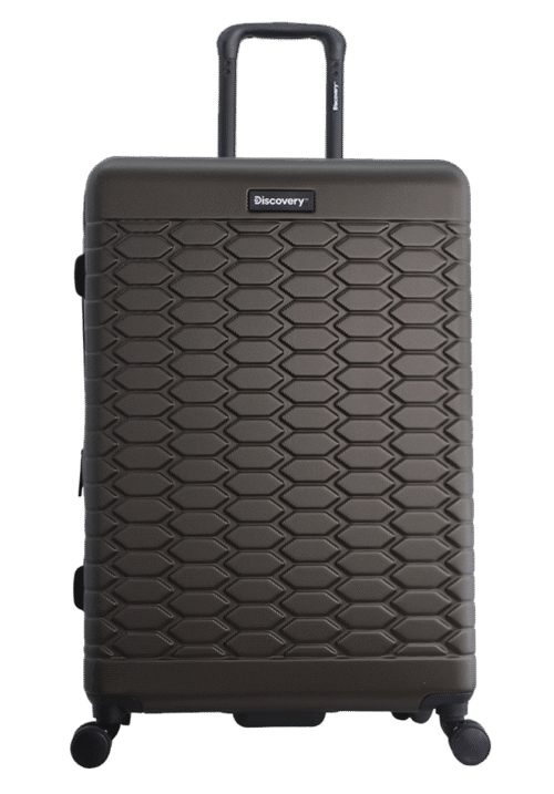 Discovery Reptile Khaki L 1 Large khaki suitcase (REPTILE)