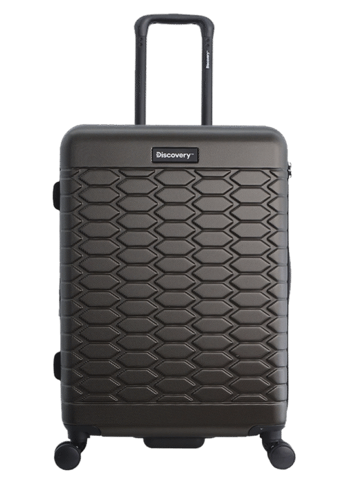 Discovery Reptile Khaki M 1 Medium silver suitcase (REPTILE)