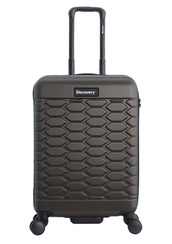 Small khaki cabin suitcaseki (REPTILE)