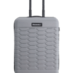 Walizka mała kabinowa srebrna (Reptile)