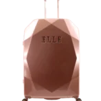 Duża walizka Elle Diamond EL45HA.71.13 - L (2) Duża walizka różowa (Diamond)