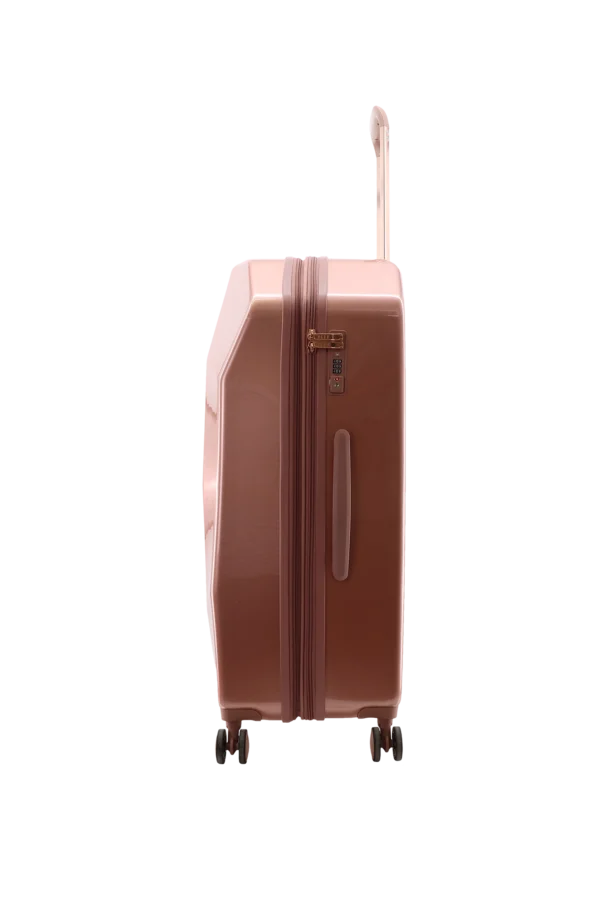 Duża walizka Elle Diamond EL45HA.71.13 - L (4) Duża walizka różowa (Diamond)