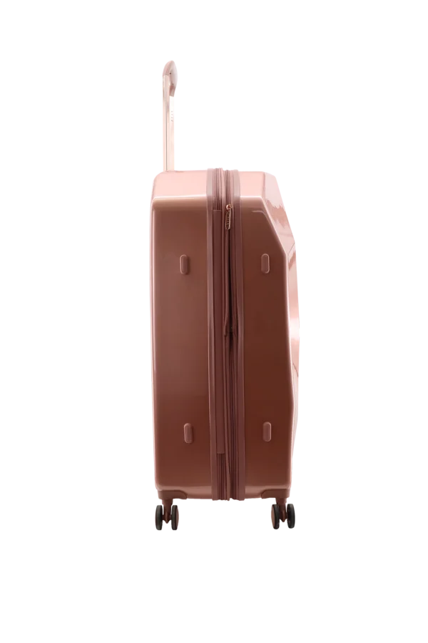 Duża walizka Elle Diamond EL45HA.71.13 - L (6) Duża walizka różowa (Diamond)