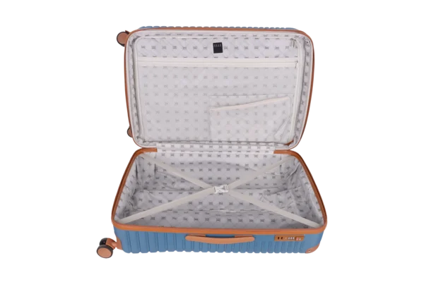 Duża walizka Elle Glam EL1105.71.39 - L (11) Duża walizka niebieski (Glam)