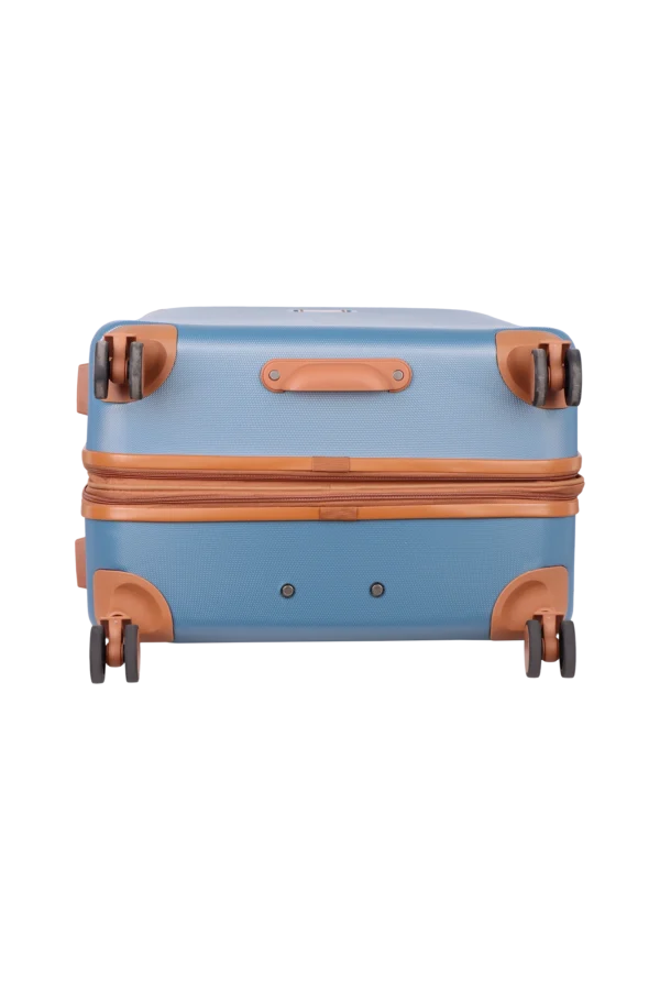 Duża walizka Elle Glam EL1105.71.39 - L (2) Duża walizka niebieski (Glam)