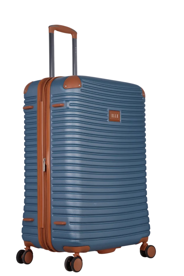 Duża walizka Elle Glam EL1105.71.39 - L (4) Duża walizka niebieski (Glam)