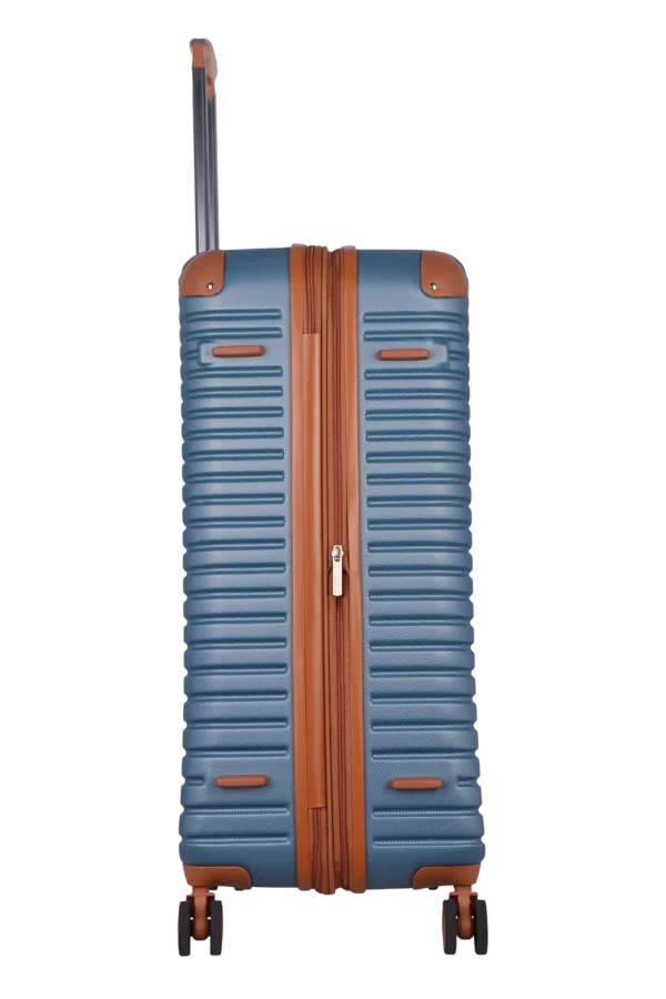 Duża walizka Elle Glam EL1105.71.39 - L (5) Duża walizka niebieski (Glam)