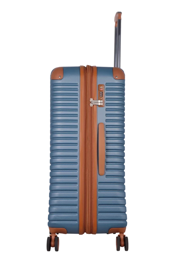 Duża walizka Elle Glam EL1105.71.39 - L (7) Duża walizka niebieski (Glam)