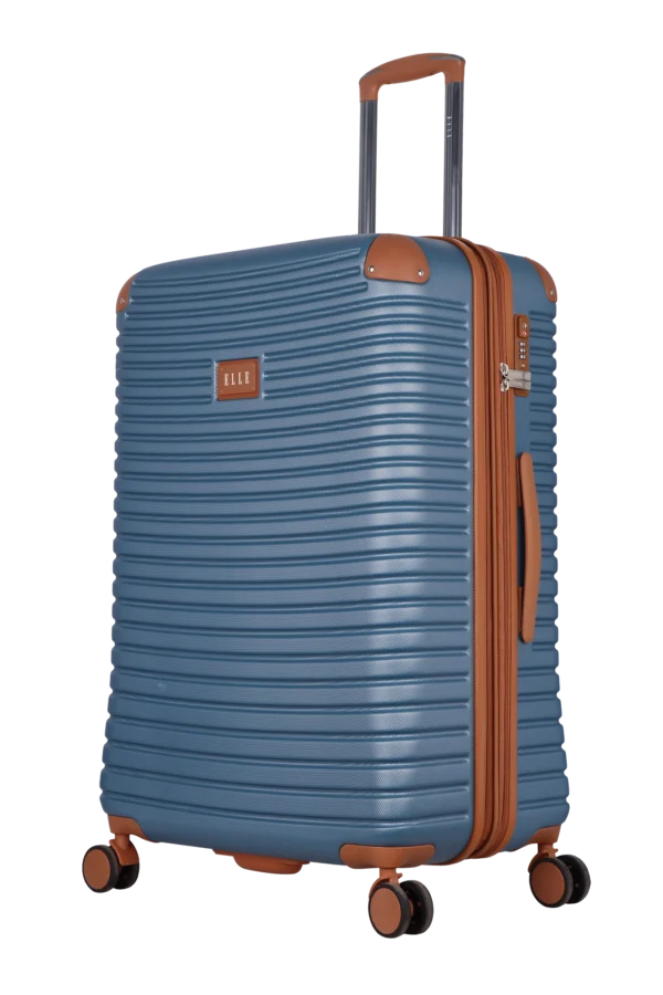 Duża walizka Elle Glam EL1105.71.39 - L (8) Duża walizka niebieski (Glam)